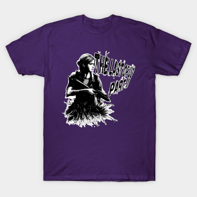 The Last of Us 2 T-Shirt by AndreyG